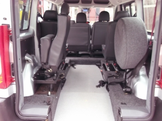 2008 Peugeot Expert HDI 6 SEATS lowered long floor conversion
