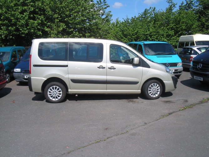 PEUGEOT EXPERT HDI 2008 WHEELCHAIR ACCESS VEHICLE