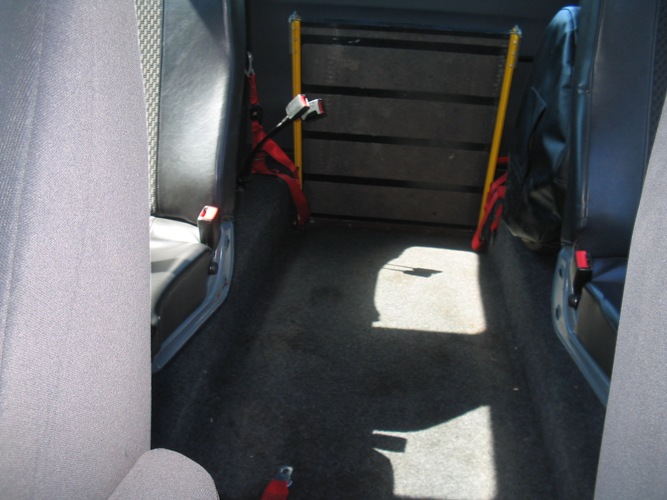 PEUGEOT EXPERT HDI 2008 WHEELCHAIR ACCESS VEHICLE