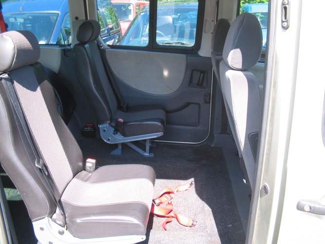 PEUGEOT EXPERT HDI 2008 WHEELCHAIR ACCESS VEHICLE