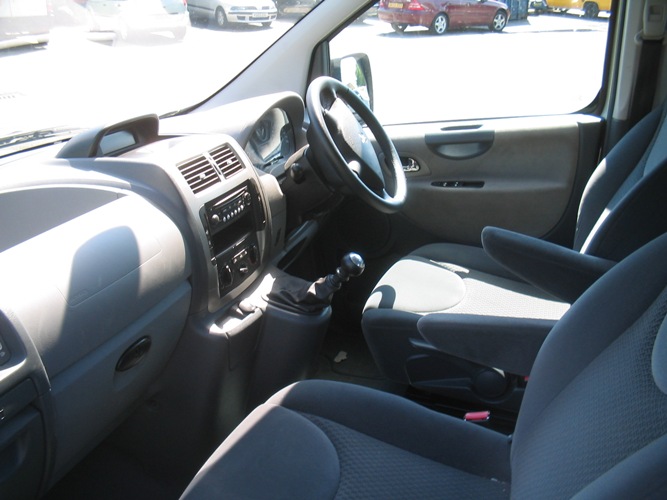 PEUGEOT EXPERT HDI 2008 WHEELCHAIR ACCESS VEHICLE