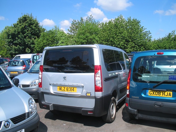 2008 PEUGEOT EXPERT HDI WHEELCHAIR ACCESS VEHICLE