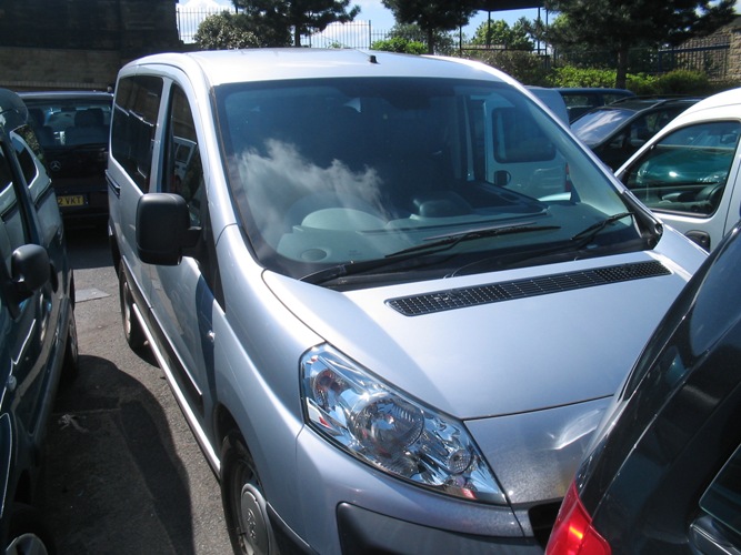 2008 PEUGEOT EXPERT HDI WHEELCHAIR ACCESS VEHICLE
