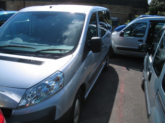 2008 PEUGEOT EXPERT HDI WHEELCHAIR ACCESS VEHICLE