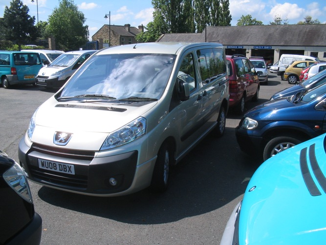 2008 PEUGEOT EXPERT HDI WHEELCHAIR ACCESS VEHICLE